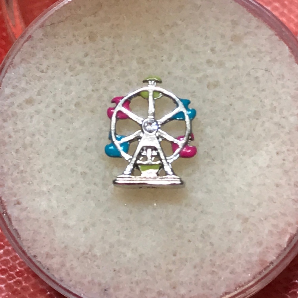 3/$10 Origami Owl Ferris Wheel Charm